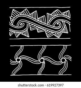 Aztec design elements