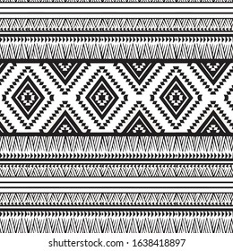 Polynesian Geometric Seamless Vector Pattern Hawaiian Stock Vector ...