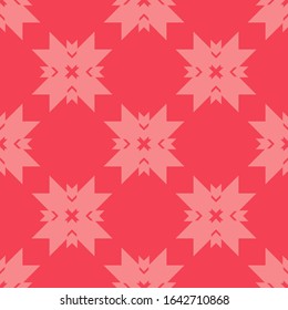 Aztec elements. Ethnic boho ornament. Seamless pattern. Tribal motif. Vector illustration for web design or print.
