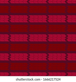 Aztec elements. Ethnic boho ornament. Seamless pattern. Tribal motif. Vector illustration for web design or print.
