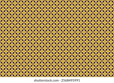 Aztec ethnic background design vector with a seamless pattern. Traditional motifs are illustrated. Element of a seamless pattern template