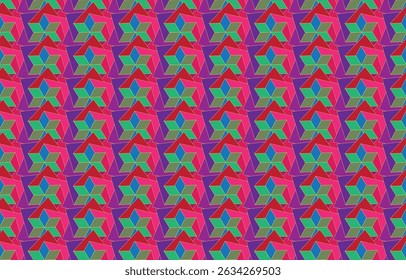 Aztec ethnic background design vector with a seamless pattern. Traditional motifs are illustrated. Element of a seamless pattern template
