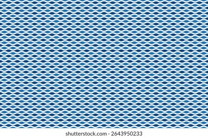 Aztec ethnic background design vector with a seamless pattern. Traditional motifs are illustrated. Element of a seamless pattern template