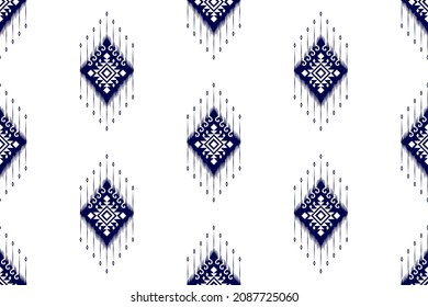 Aztec ethnic pattern design. Aztec fabric carpet mandala ornament native chevron textile decoration wallpaper. Tribal turkey African Indian traditional embroidery vector illustrations background 