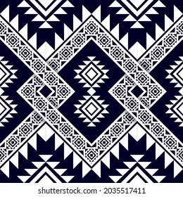 Aztec ethnic pattern. fabric carpet mandala ornament boho chevron textile decoration. Tribal turkey African Traditional embroidery oriental vector illustrations background.