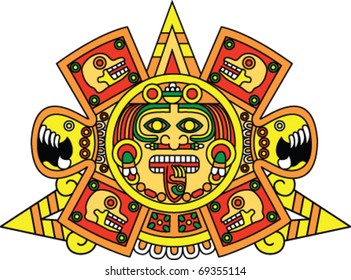 aztec face