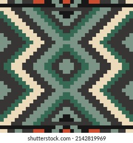 Aztec Geometric African Patterns Fabric from Africa, Navajo Nation Pattern Ornament Traditional art design for prints carpet,wallpaper,clothing,wrapping,simplicity,background, Mexican dress