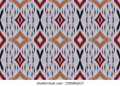 Aztec geometric art ornament print. ikat Aztec background tribal art Africa, Folk embroidery, Indian, Scandinavian, Gypsy, Mexican, African rug, wallpaper.
