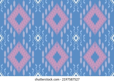 Aztec geometric art ornament print. bind or to tie off. This refers to the tie-dyeing method used to give textiles their unique vibrancy of design and color.
