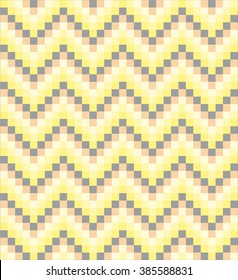 Aztec geometric background. Hand drawn navajo fabric. Modern abstract wallpaper. Vector illustration.mint and black 