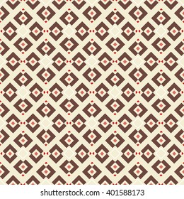 Aztec geometric background. Stylish navajo seamless background. Modern abstract wallpaper. Vector illustration.