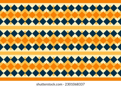 Aztec geometric ethnic seamless pattern. Native American, Indian, African, Mexican, Moroccan style. Tribal, tribe. Design for clothing, fabric, carpet, home decor, textile, texture, wrapping.