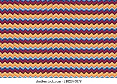 Aztec geometric print. Seamless pattern in tribal. American patterns. Abstract background with ethnic Aztec ornament. Geometric ethnic pattern. Design for background, Fabric, clothing, scarf, rug.