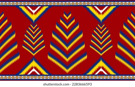 Aztec geometric seamless pattern. Native American, Indian Southwest print. Ethnic design wallpaper, fabric, cover, textile, weave, wrapping.