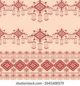  Aztec geometric seamless patterns southwest Navajo Native American tribal ethnic colorful for textile printing