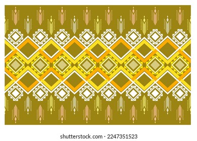 Aztec geometric vector background pattern tribal seamless pattern can be used in textile design, web design, for clothing, decoration, wrapping, accessories and paper.