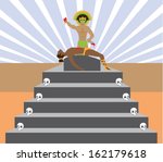 Aztec historic ritual sacrifice