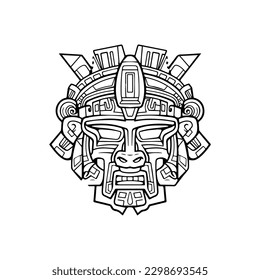 Aztec illustrations Journey to ancient times with our captivating. These stunning artworks capture the spirit of this fascinating civilization