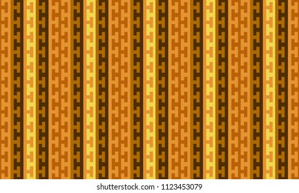 Aztec language pattern design seamless vector. Abstract geometric border texture boho style. Chile ornament motif. Vector illustration for web or print design.