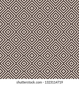 Aztec like style pattern illustration