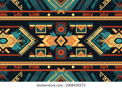 Aztec luxury Egyptian pattern old antique tribal ethnic graphic line. Ornate elegant luxury vintage retro modern style. For texture textile background backdrop tile wallpaper. Abstract art Egypt.