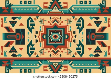 Aztec luxury Egyptian pattern old antique tribal ethnic graphic line. Ornate elegant luxury vintage retro modern style. For texture textile background backdrop tile wallpaper. Abstract art Egypt.