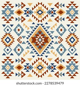 Aztec motif tribal ethnic design. Navajo decoration symbol, boho tattoo geometric template. Ethnic ornament. 