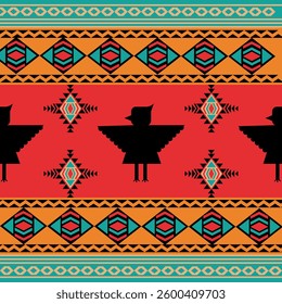 Aztec Motif
Tribal Pattern
Southwestern Design
Geometric Textile
Ethnic Ornament
Navajo Inspired
Native American Art