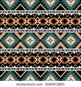 Aztec Motif
Tribal Pattern
Southwestern Design
Geometric Textile
Ethnic Ornament
Navajo Inspired
Native American Art