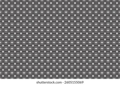 Aztec motifs vector seamless pattern design. Background illustration of a tribal pattern template element