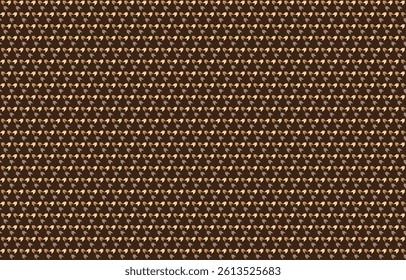 Aztec motifs vector seamless pattern design. Background illustration of a tribal pattern template element
