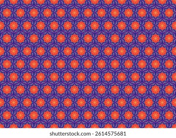 Aztec motifs vector seamless pattern design. Background illustration of a tribal pattern template element
