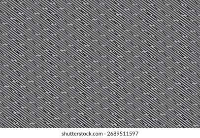 Projeto de padrão contínuo de vetor de motivos astecas. Ilustração em segundo plano de um elemento de modelo de padrão tribal