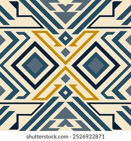 Asteca, Navajo padrão geométrico sem emenda. Cópia arquivada em 12 de julho de 2013 "Native American Southwest print" . Papel de parede de design étnico, tecido, tampa, têxtil, tapete, cobertor.