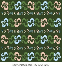 Patrones sin costuras geométricos aztecas y navajos, diseño de bordado, fondo abstracto. diseño para textura, tela, ropa, decoración
