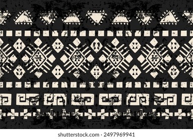 Patrón navajo azteca. Vector Azteca Navajo forma geométrica sin fisuras patrón de fondo. El patrón geométrico del suroeste se utiliza para la tela, la materia textil, los Elementos de la decoración casera, la tapicería, y el abrigo.
