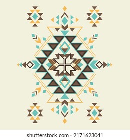 Aztec Ornament Ethnic Geometric Symbol Tattoos Stock Vector (Royalty ...