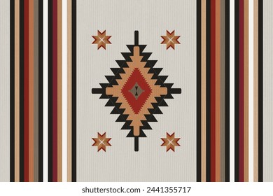 Aztec pattern colorful tribal Navajo seamless pattern. aztec abstract geometric art print. ethnic hipster backdrop. Wallpaper, cloth design, fabric, paper, wrapping, textile.pattern aztec navajo