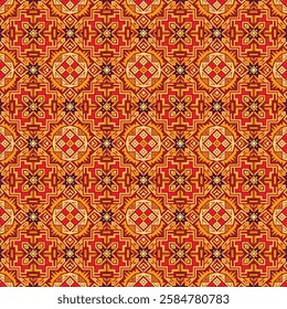 aztec pattern design , pattern