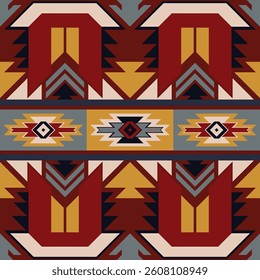 Aztec pattern, fabric pattern, carpet element