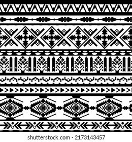 Aztec Pattern illustation, Southwest Aztec vector