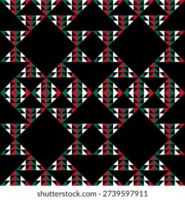 aztec pattern. mexican background. vector illustration