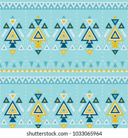 Aztec pattern. tribal pattern with geometric elements.ethnic elements,vector illustration