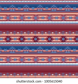 aztec pattern in vector