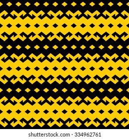 Aztec pattern vector, ethnic texture vector 