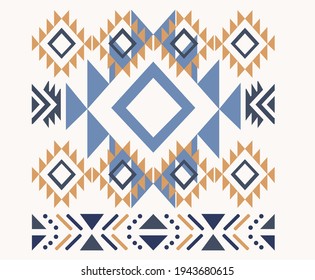 Aztec repeat vector design for any kind of source