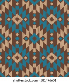 Aztec seamless pattern