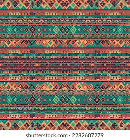 Patrón transparente azteca. Resumen de la antigua antigua línea tribal de la antigua tradición folk tradicional. Ornate elegante vintage retro moderno estilo minimalista para texturas de tela de la moqueta de papel de pared.
