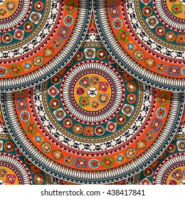 Aztec seamless pattern  for design