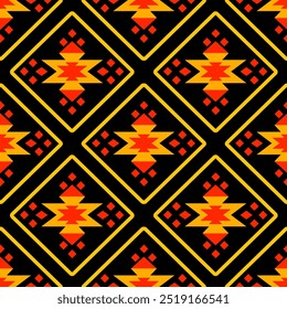 Aztec seamless pattern geometric ethnic pattern design Western Stripes Seamless Native American Southwestern  Tribal Pattern Native Indian Seamless Ethnic geometric seamless Pattern 